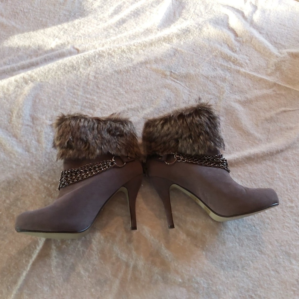 Modesta Suede Boots
